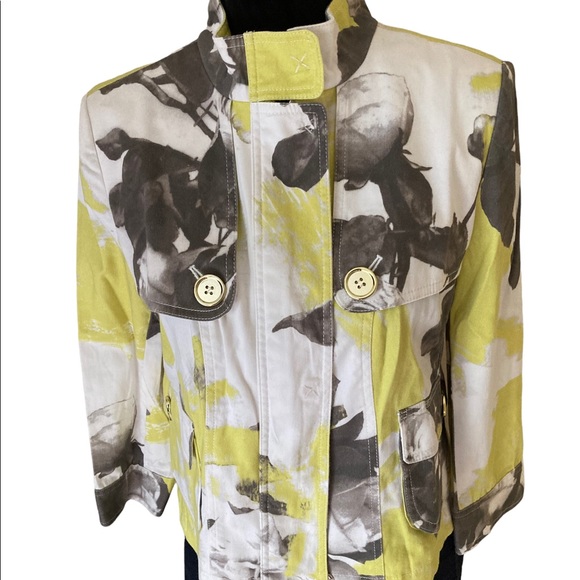 Per Se Jackets & Blazers - Per se Floral Jacket